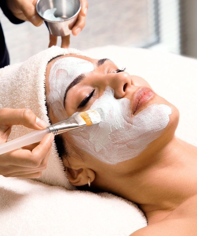 Beauty treatment result