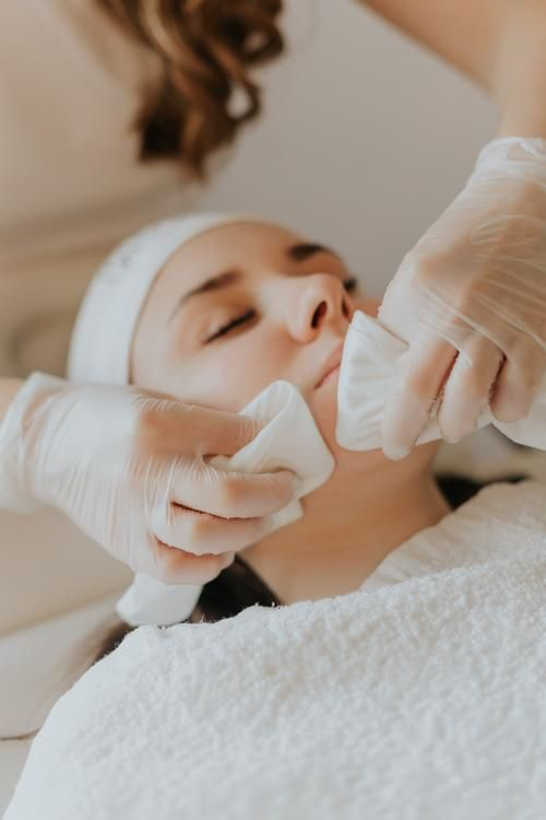 Beauty treatment result