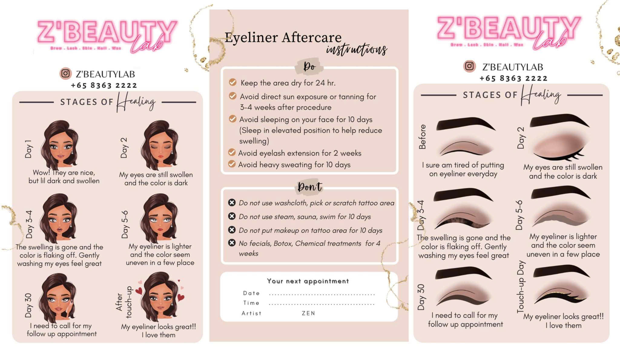 Care instructions 4